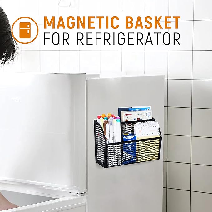 DALTACK Magnetic Pencil Holder Magnetic Shelf - Image 5