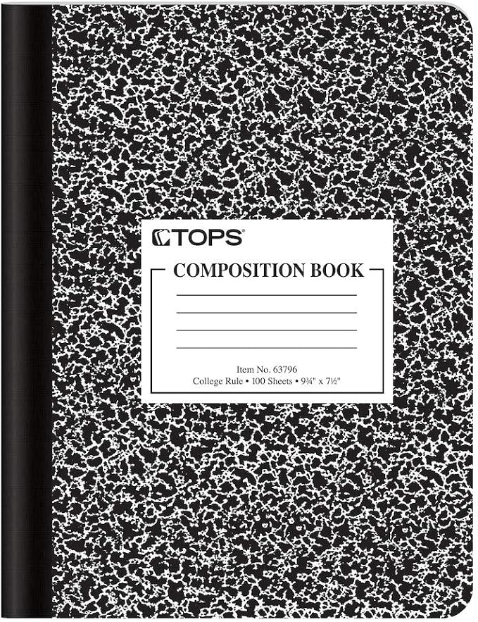 Oxford Composition Notebooks, School Supplies, Notebooks - Image 8