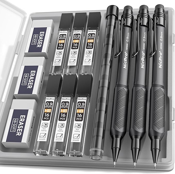 Nicpro Art Mechanical Pencil 0.9mm by Nicpro