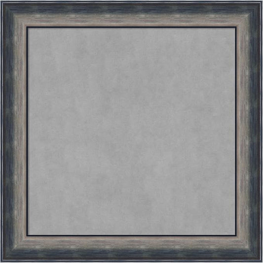 Amanti Art Silver Framed Magnetic Board 30x30 Medium Vision Board by AmantiArt