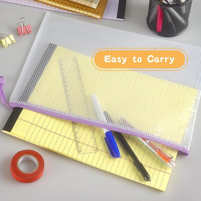 ZZTX Legal Pads 8.5 x 11 Inch Yellow Writing Notepad, Lined Writing Pads - Image 6
