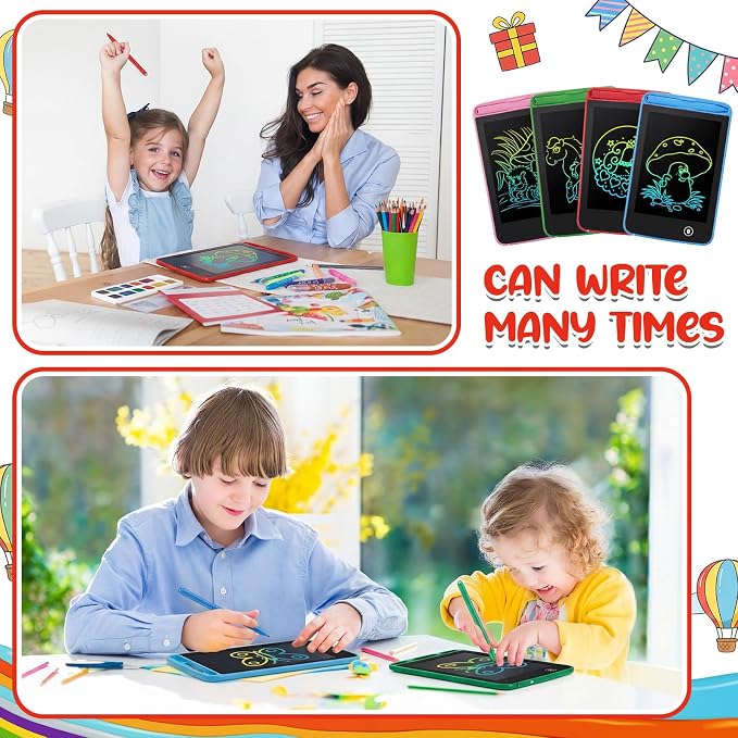 Tinlade 12 Pack LCD Writing Tablets - Image 5