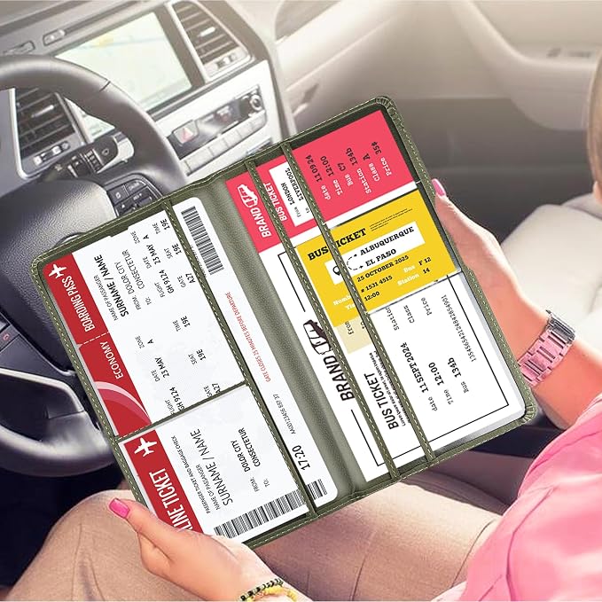 Car Registration and Insurance Card Holder - Image 3