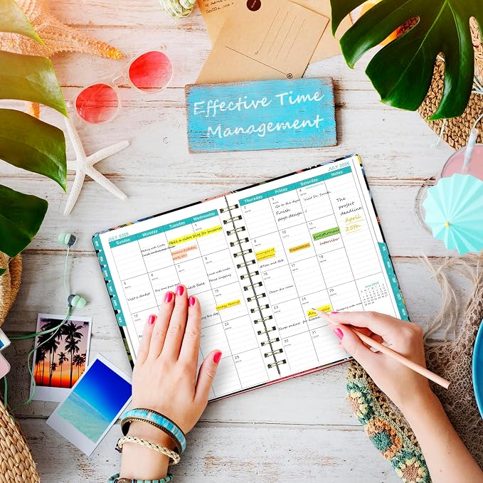 Ymumuda 2026 Planner, Daily Weekly and Monthly Planner，Jan 2026 - Image 2