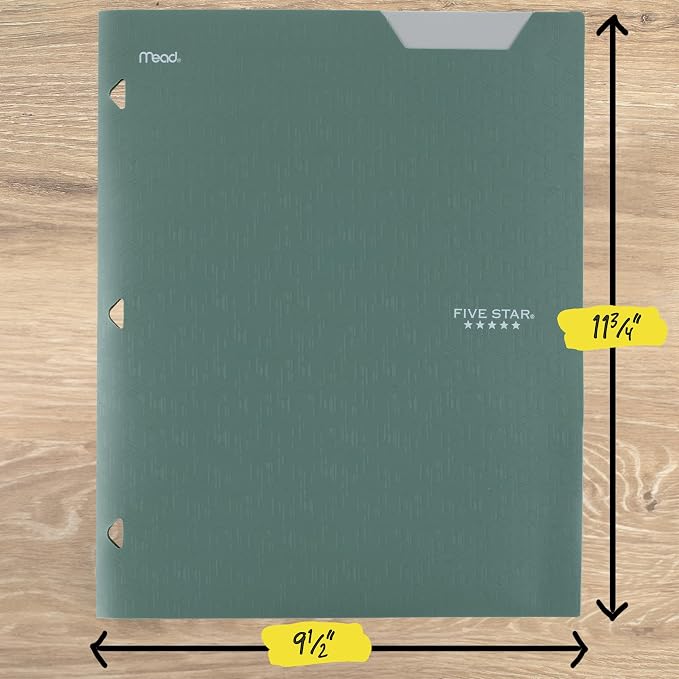 Five Star 2-Pocket Plastic Folder - Image 7