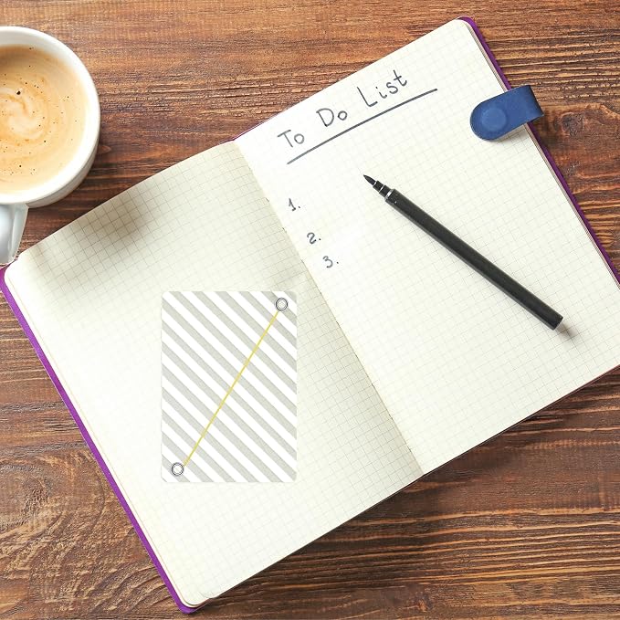 Maitys 3 Pack Page Marker for Planner Keeper 63 x 90 mm PVC Page Marker Fits - Image 5