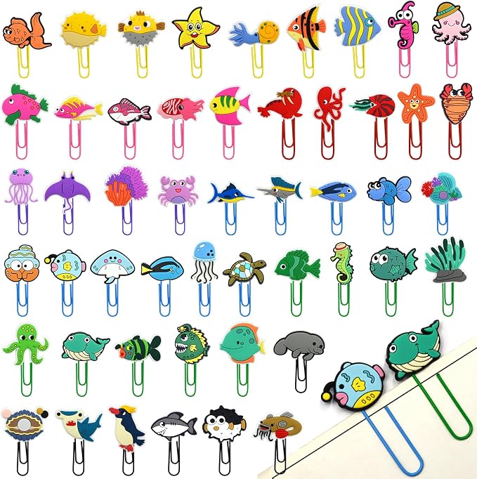 Cute Paper Clips by Ibuclein