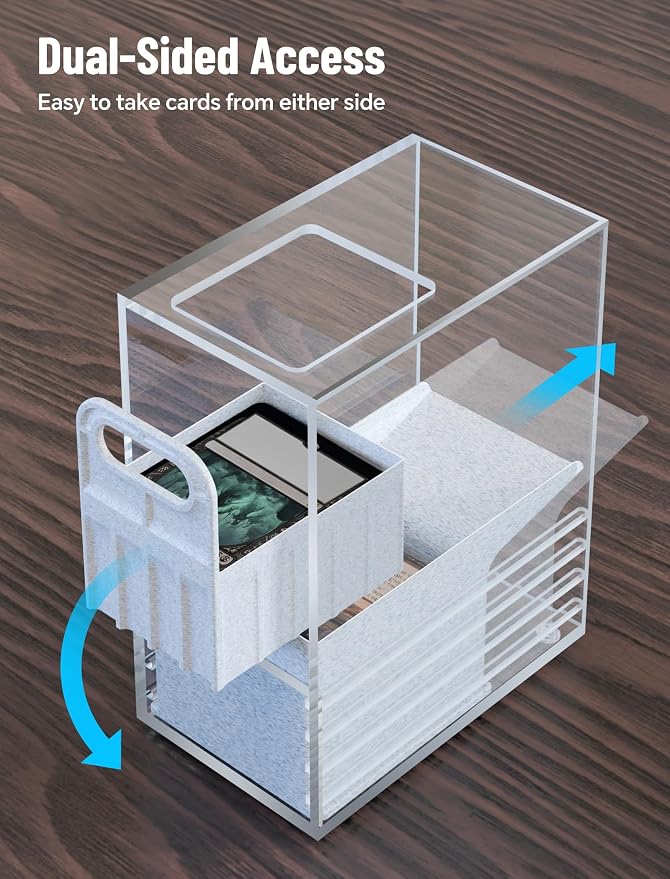 NiHome Clear Acrylic Trading Card Scanner Stand - Image 7
