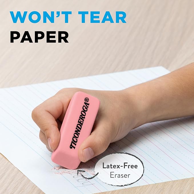 Ticonderoga Wedge Erasers - Image 4