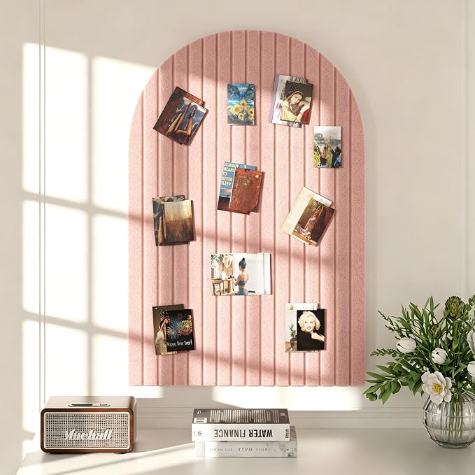 Felt Bulletin Board 35" x 24", Cork Board Alternative by Tohiasen