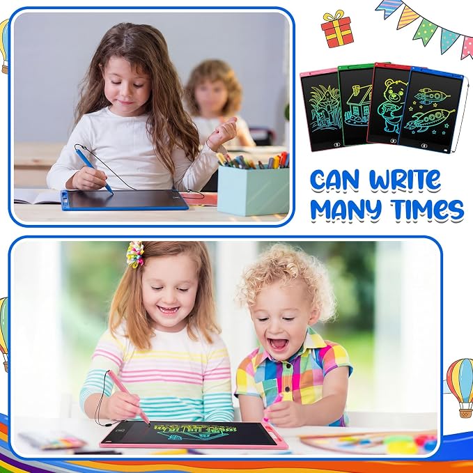 Tinlade 12 Pack LCD Writing Tablets - Image 5