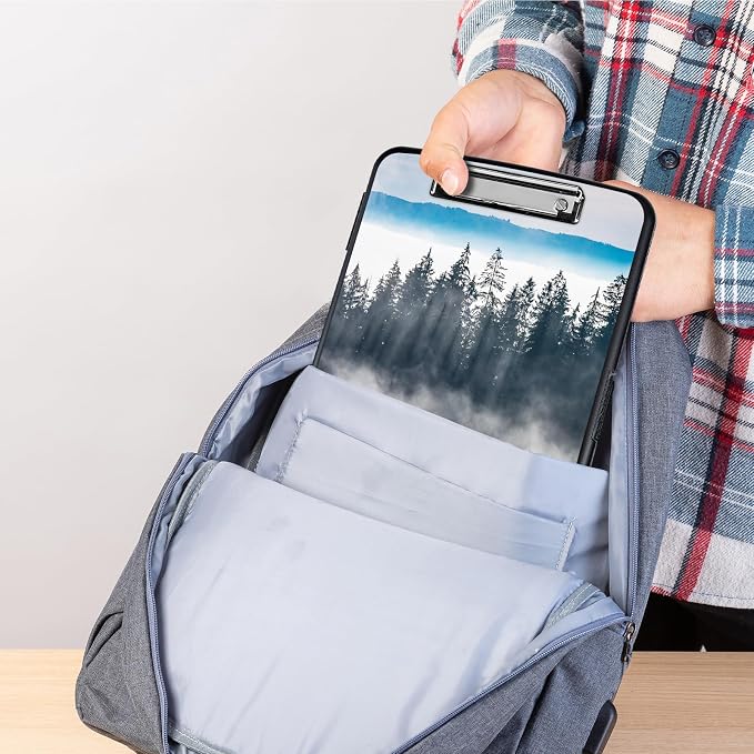 Clipboard with Storage, Heavy Duty Plastic Storage Clipboard with Low Profile - Image 7