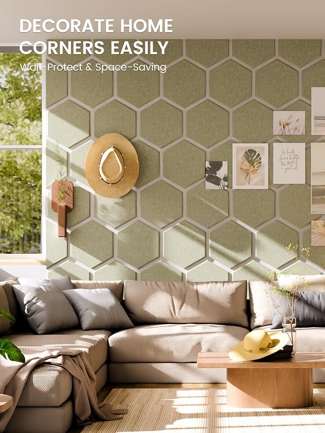 Fluxynara Hexagon Cork Board Alternative - Image 5