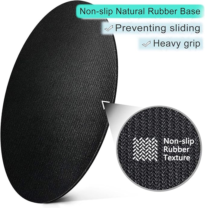 ITNRSIIET Round Mouse Pad with Stitched Edge Premium-Textured Waterproof - Image 4