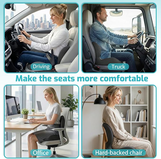 Ergonomic Seat Cushion, Office Chair Cushion - Image 8