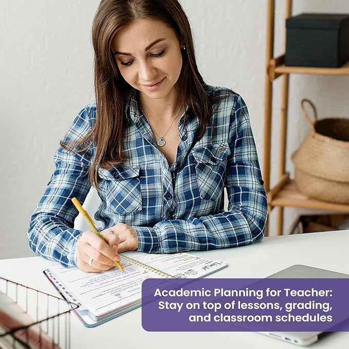 Planner 2026-2027, Academic Year Monthly and Weekly Calendar Planner, Jul 2026 - Image 7