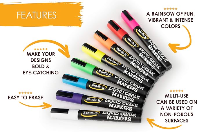 Bandle B. Chalk Markers - Image 5