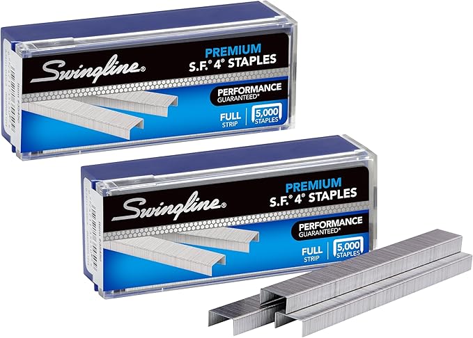 Swingline Staples, 2 Pack, S.F. 4, Premium by Swingline