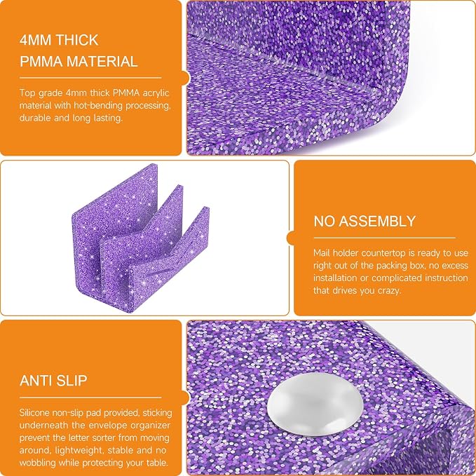 Beego Envelope and Mail Organizer Countertop - Image 8