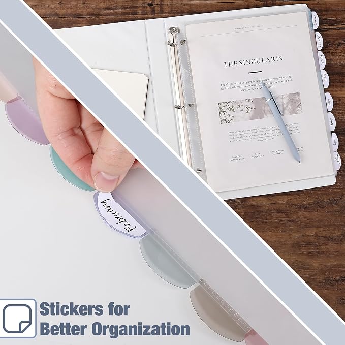 Mr. Pen- Clear Sheet Protectors - Image 4