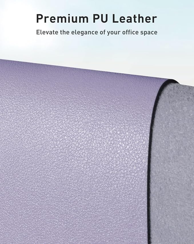 Aothia Faux Leather Desk Mat - Image 2