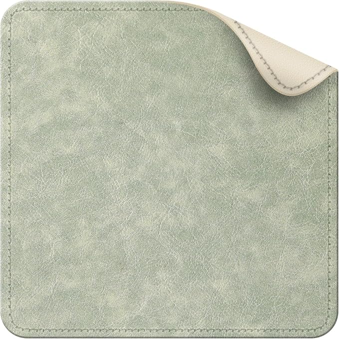 Imitation Crazy Horse Leather Desk Mat by Unknown