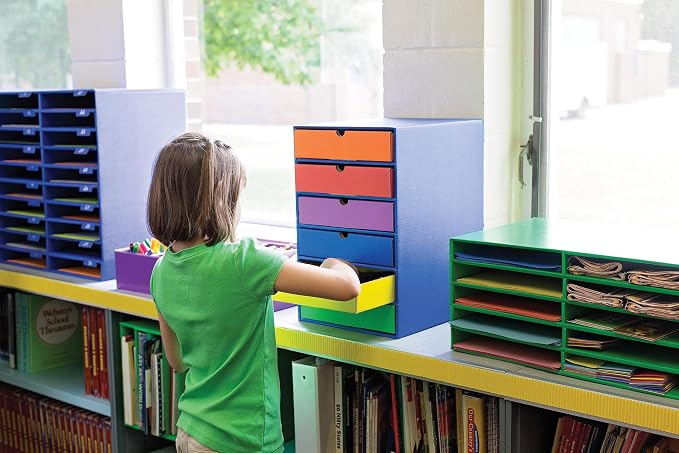 Pacon Classroom Keepers 30-Slot Mailbox - Image 7