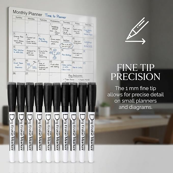 Volcanics Magnetic Dry Erase Markers - Image 2