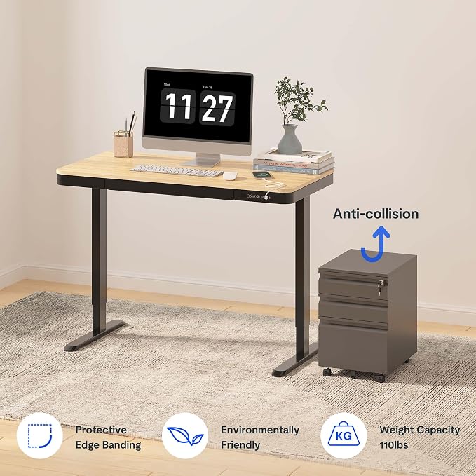 FLEXISPOT Comhar Electric Standing Desk - Image 8