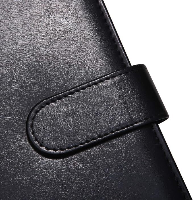 Mymazn Padfolio, Portfolio Folder, Legal Pad Holder, Resume Folder | Faux - Image 4