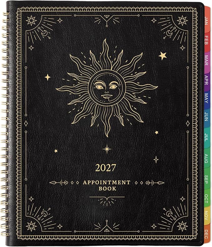 2027 Appointment Book by Artfan