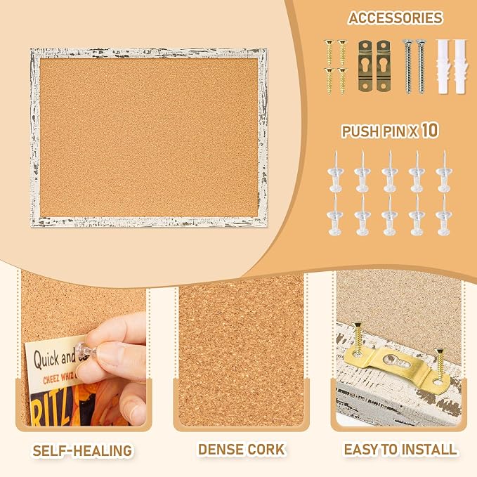 DOLLAR BOSS Cork Board for Wall - Image 2