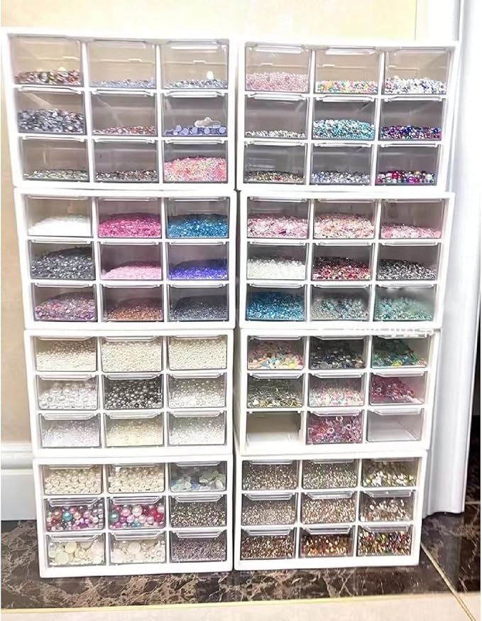 Feadily 4PCS Small Drawer Organizer - Image 6