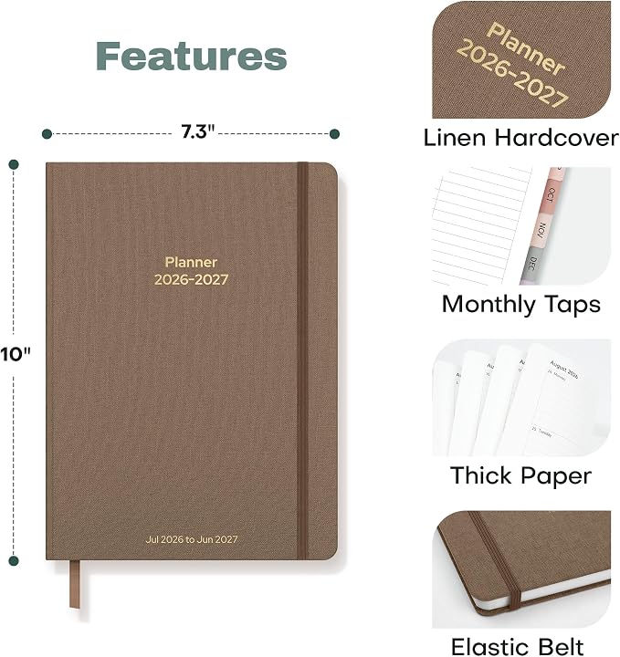 Planner 2026-2027 Monthly and Weekly Academic Planner July 2026 - Image 7