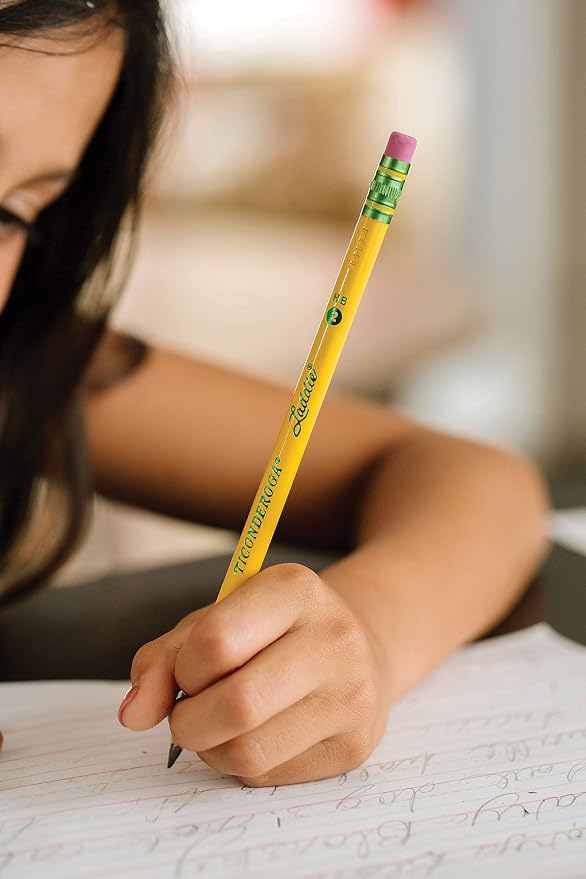 Dixon Ticonderoga Laddie Elementary Pencils, Without Eraser - Image 8