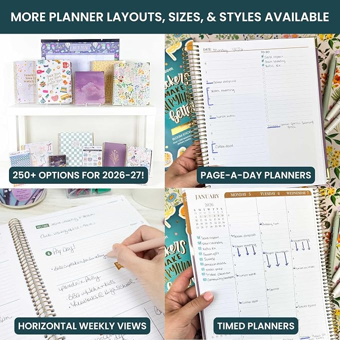bloom daily planners 2026-2027 Hardcover Academic Year Goal & Vision Planner - Image 9