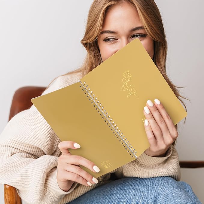 ZICOTO Aesthetic Spiral Notebook Set of 3 - Image 7