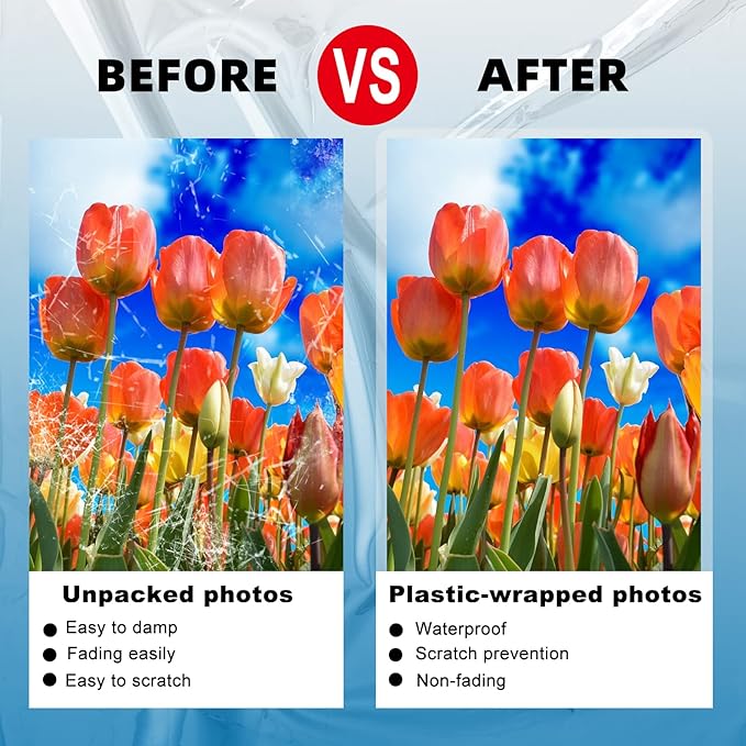 Uinkit 3.5 Mil 100 Pack Clear Thermal Laminating Pouches, 11.5 x 17.5-Inch Lamination Pouches Paper, Fits 11 x 17 Inch Laminator Sheet, Rounded Corner-DeskLoop Office