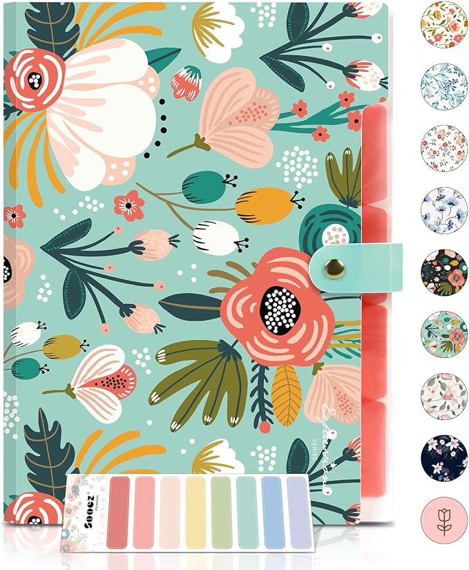 Sooez File Folders Organizer, Folders by Sooez