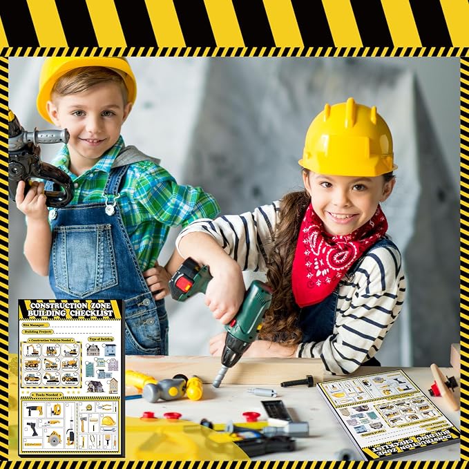 Eaasty Kids Pretend Play Notepads 4 x 6 Inch Pads - Image 5