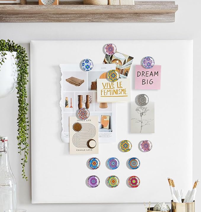 24Pcs Mandala Push Pins, Thumb Tacks - Image 7