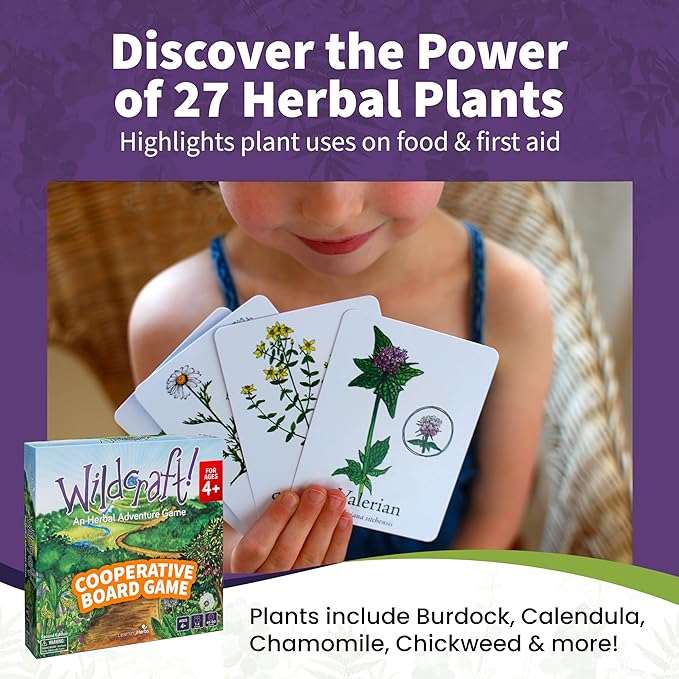 Wildcraft! Board Game – Cooperative Educational Board Game - Image 5
