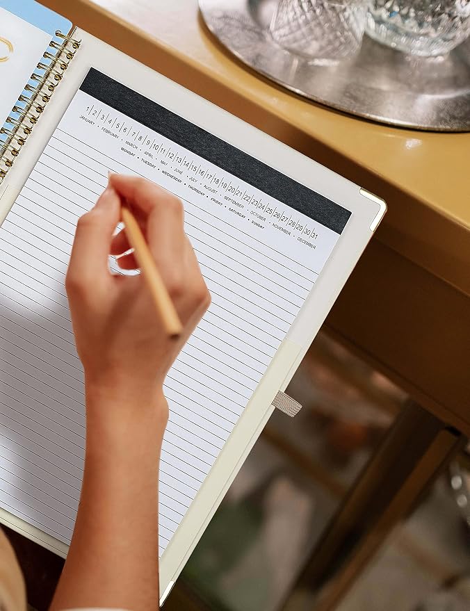 Mymazn Clipboard Folder with Notepad – 5-Pack Clipboard Folio with Storage & 10 - Image 9