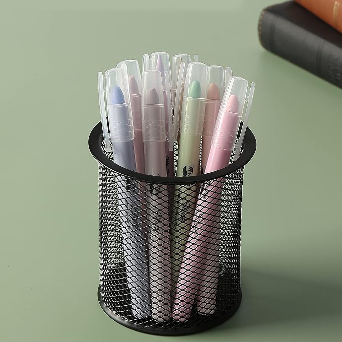 Mr. Pen- No Bleed Gel Highlighters, Morandi Colors, 8 Pack | Bible Highlighters - Image 7