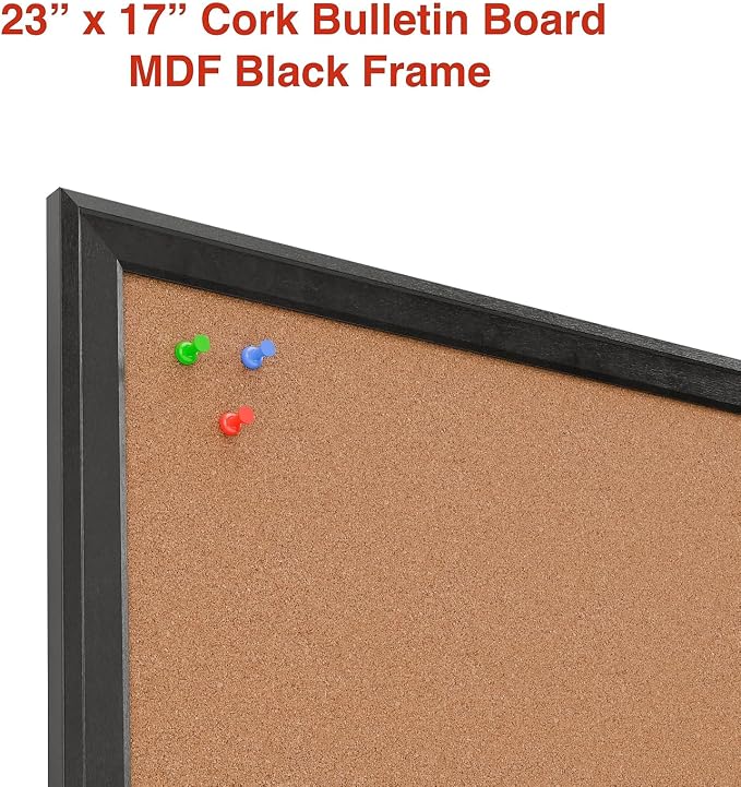 Staples Cork Bulletin Board - Image 2