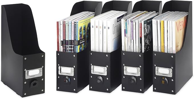 Whitmor Magazine Storage Desk Organizers - Image 4