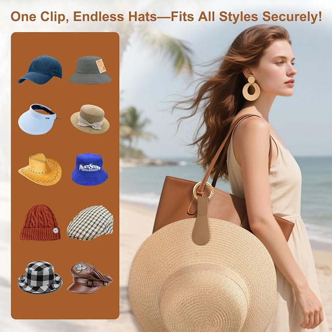 Fikoksol Magnetic Hat Clip 2-Pack - Image 2