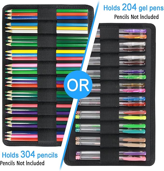 YOUSHAERS 300 Slots Pencil Case - Image 4