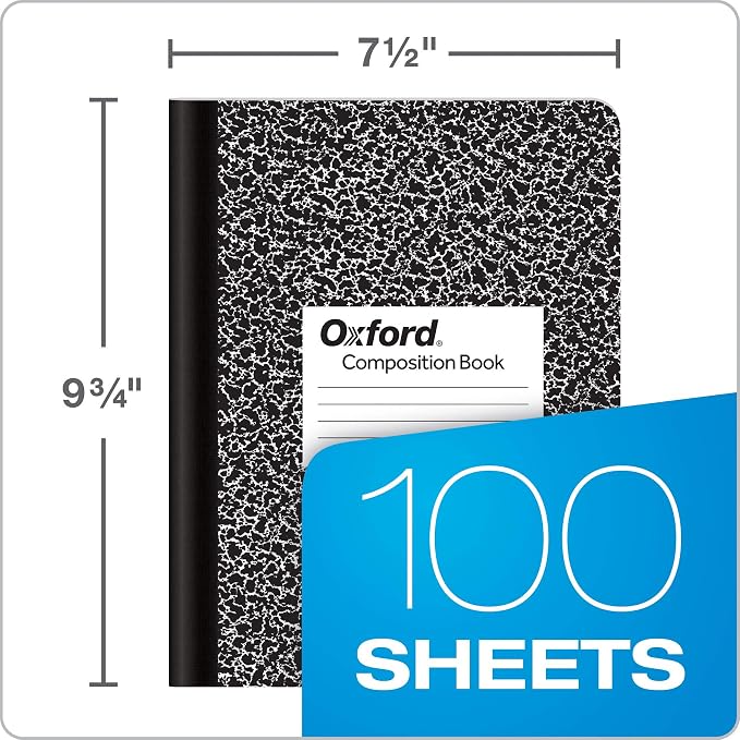 Oxford Composition Notebooks, School Supplies, Notebooks - Image 2