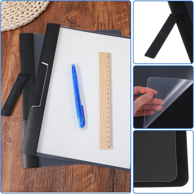 24 Pcs Clear Report Covers - Image 3